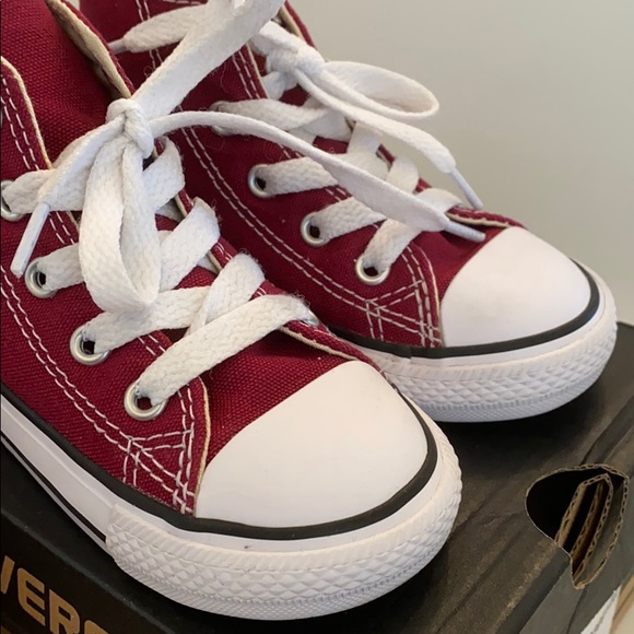 CONVERSE INFANT HI TOPS - Picture 6 of 8